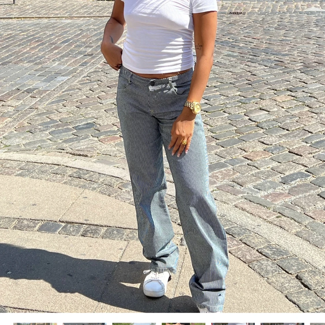 Randiga DesignBySi byxor - 91