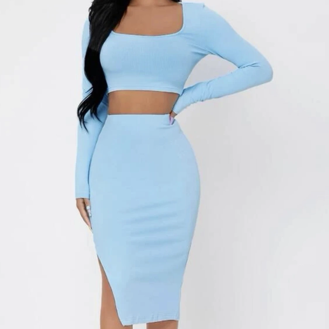 BabyblĂ„ - outfit đ«