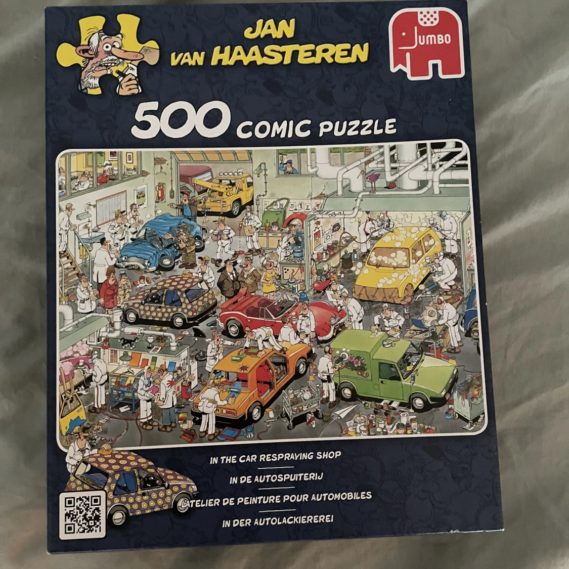 Jan van haasteren pussel