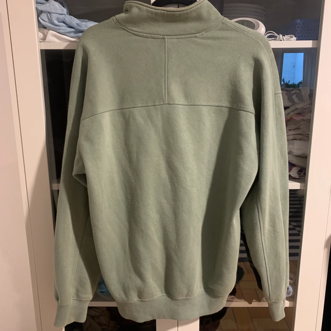 Grön Half zip från H&M  - 91