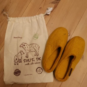 Ulltofflor  - Helt nya ulltofflor storlek 37