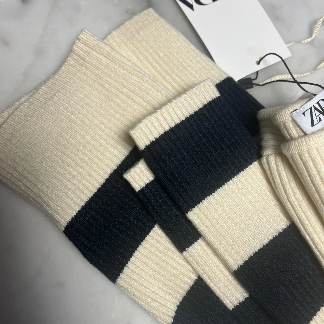 NY Zara stickat klänning - 90