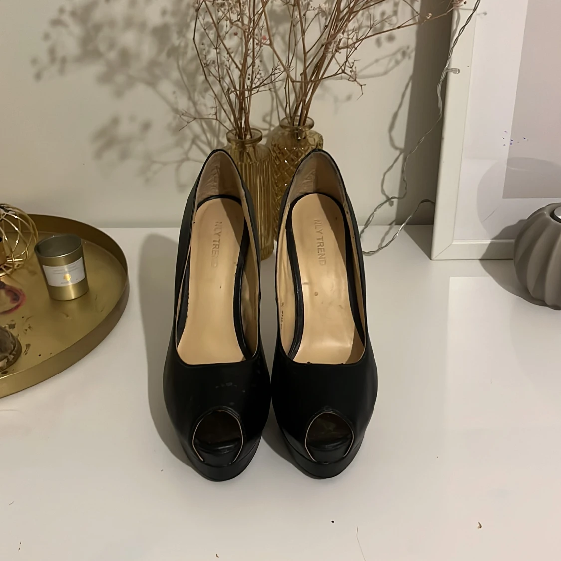 Höga stilettklackar - 90