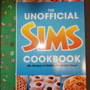 Sims kokbok - Rolig kokbok inspiration från the sims. 