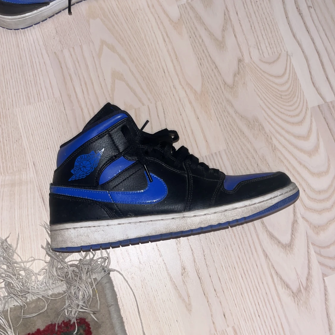 Jordan 1 black hypet royal - 90