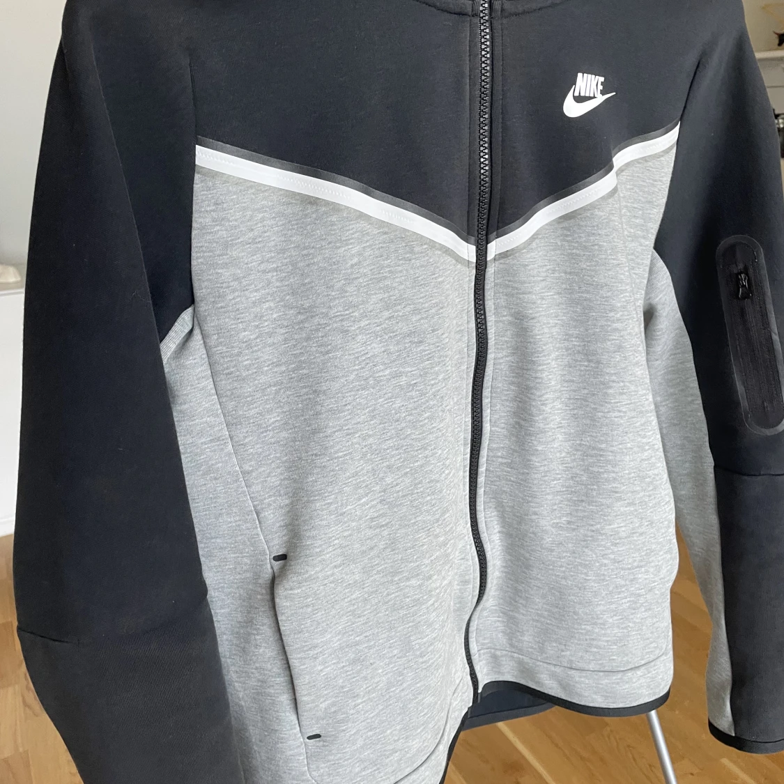 Nike tech fleece grå/svart
