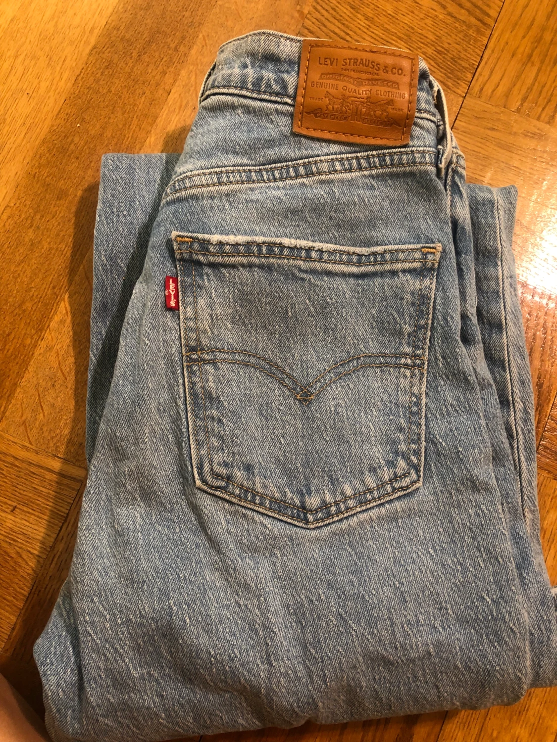 Levis jeans 70s high flare