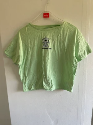 Söt grön Tshirt!!❤️ - Jätte söt grön t shirt som är perfekt och skön för sommaren! Väldigt söt brodering imitten!