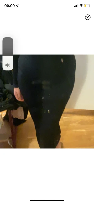 Svart klänning  - Fin och elegant köpte från bikbok för 499kr 