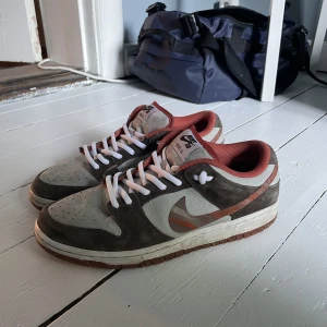 Nike Dunk Low - Crushed DC - Säljer då de blivit för små! Använda men i bra skick, lite smutsiga men går enkelt bort. Nypris 2200kr. Dm om fler frågor!