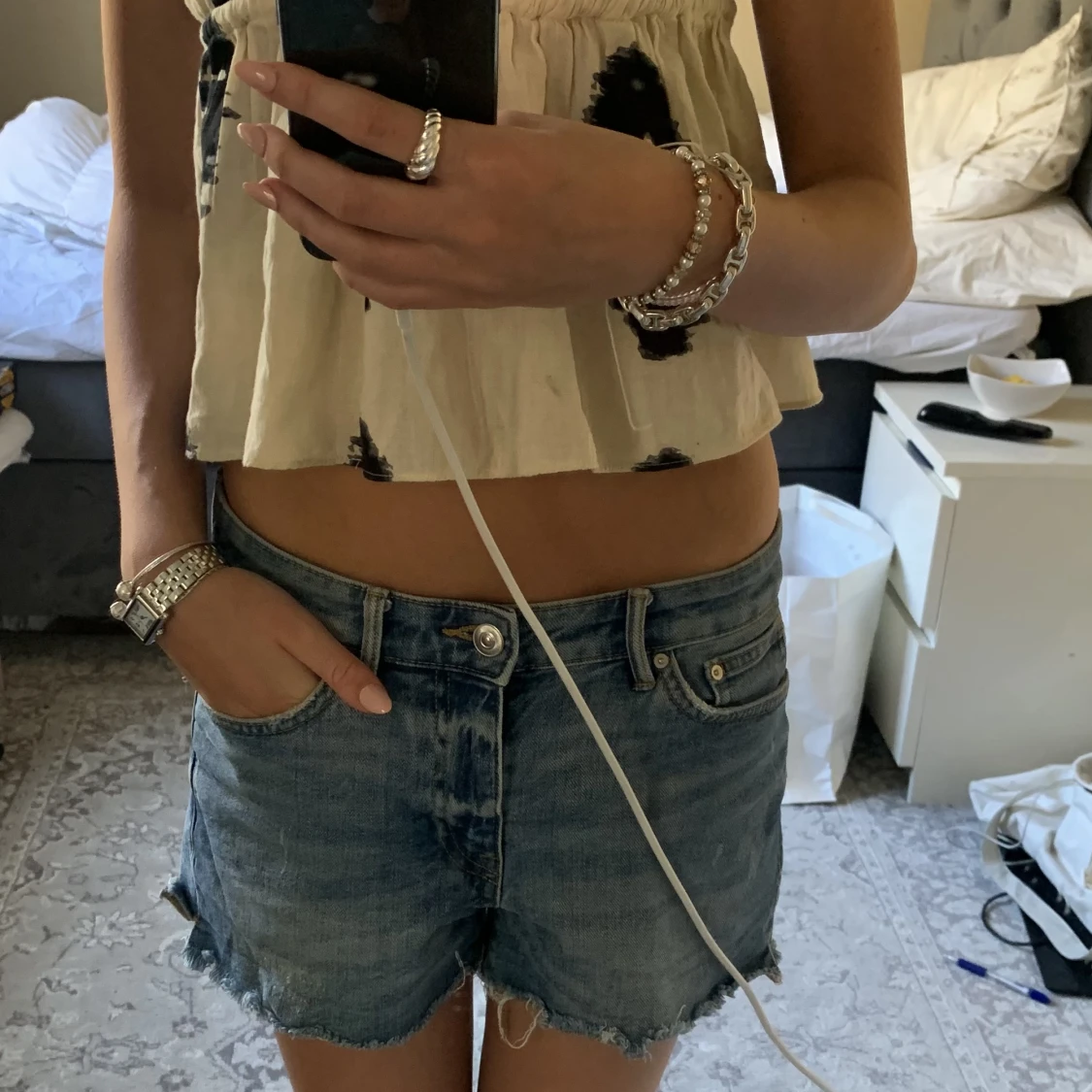 Jeans shorts