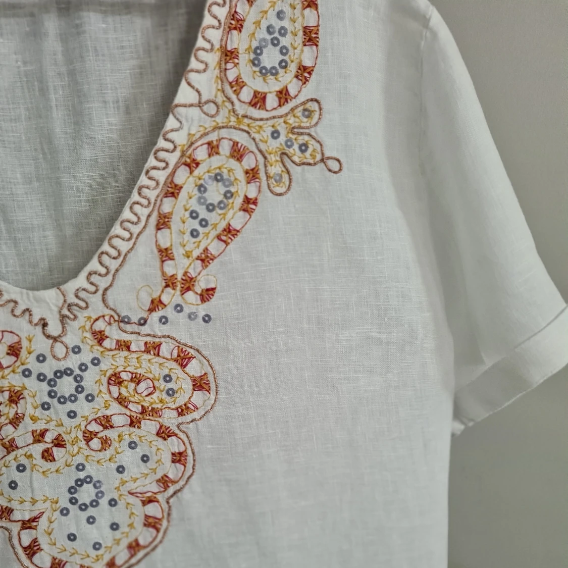 Linné klänning  - 91