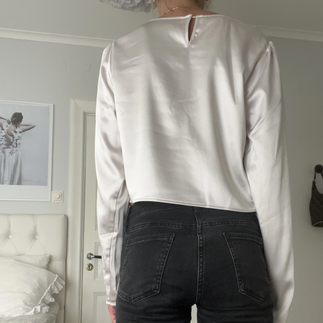 NA-KD satintopp - 91