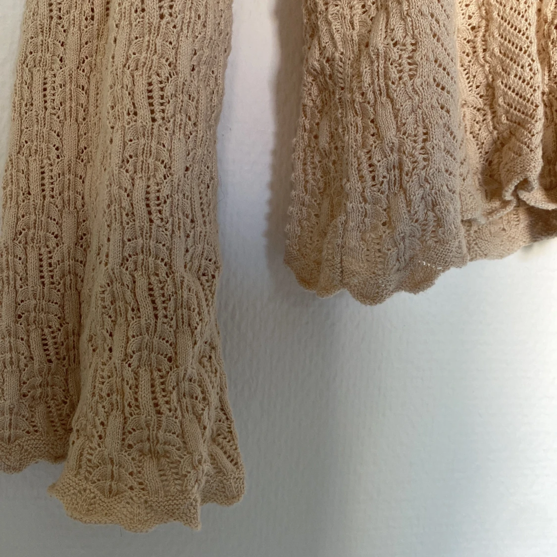 Odd molly tun stickat bomullstopp - 90