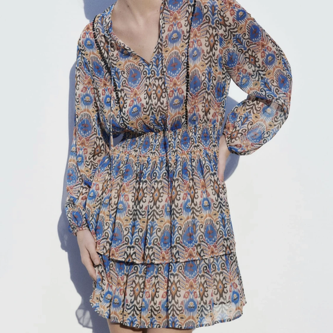 Volangklänning ZARA - 90