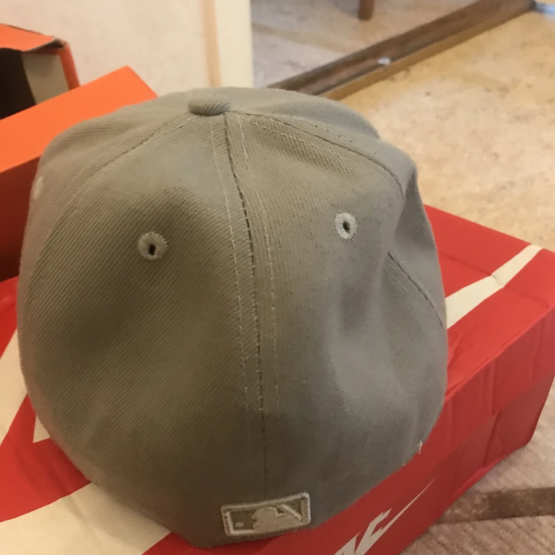 Los angeles dodgers keps grå. - 90