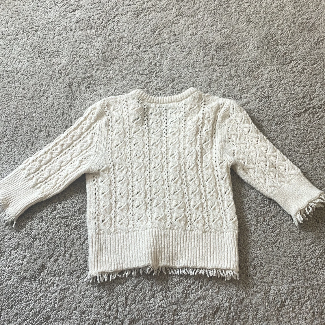 Stickad zara tröja - 90