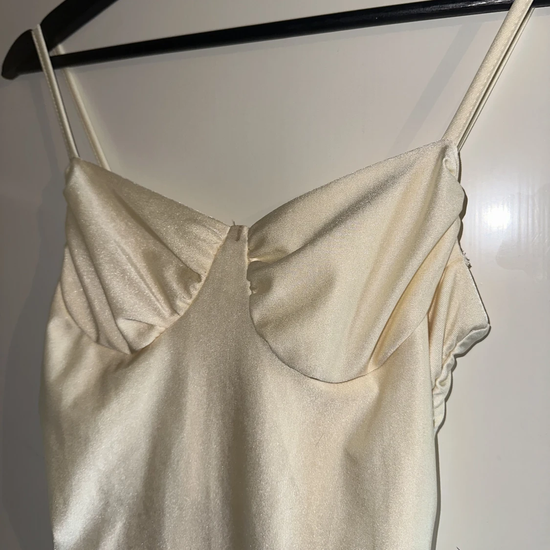 Champagne färgad kläning  - 90