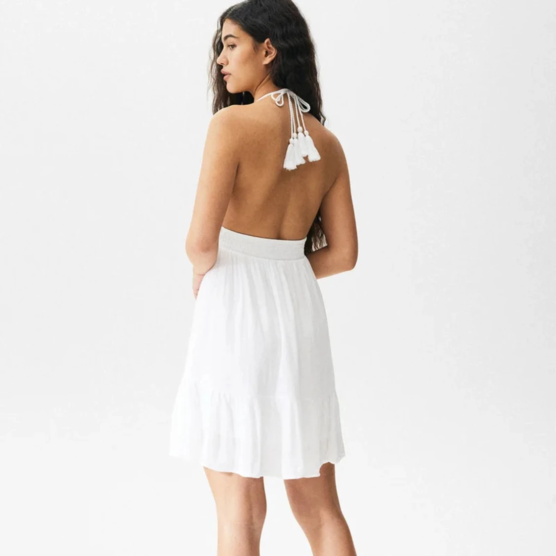 Vit klänning 🤍 - 91