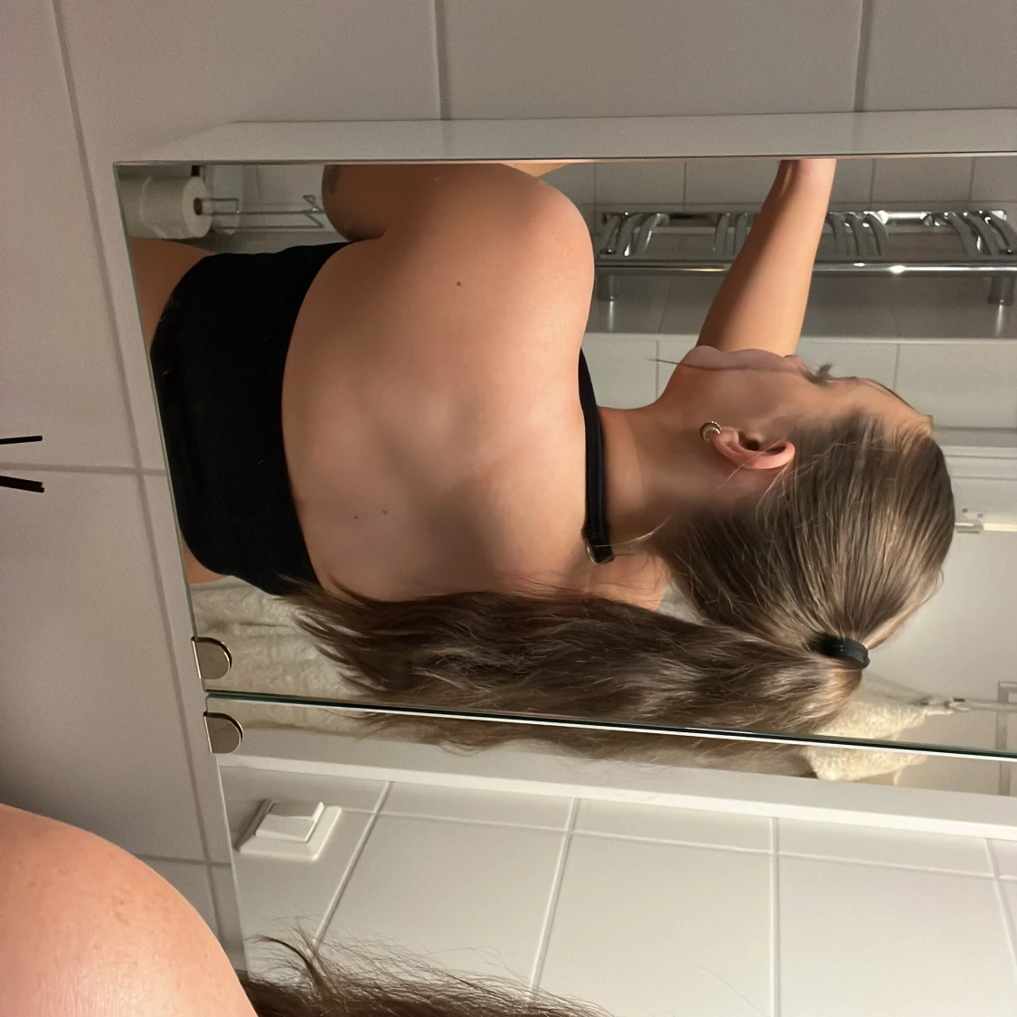 Halterneck topp🦋 - 91