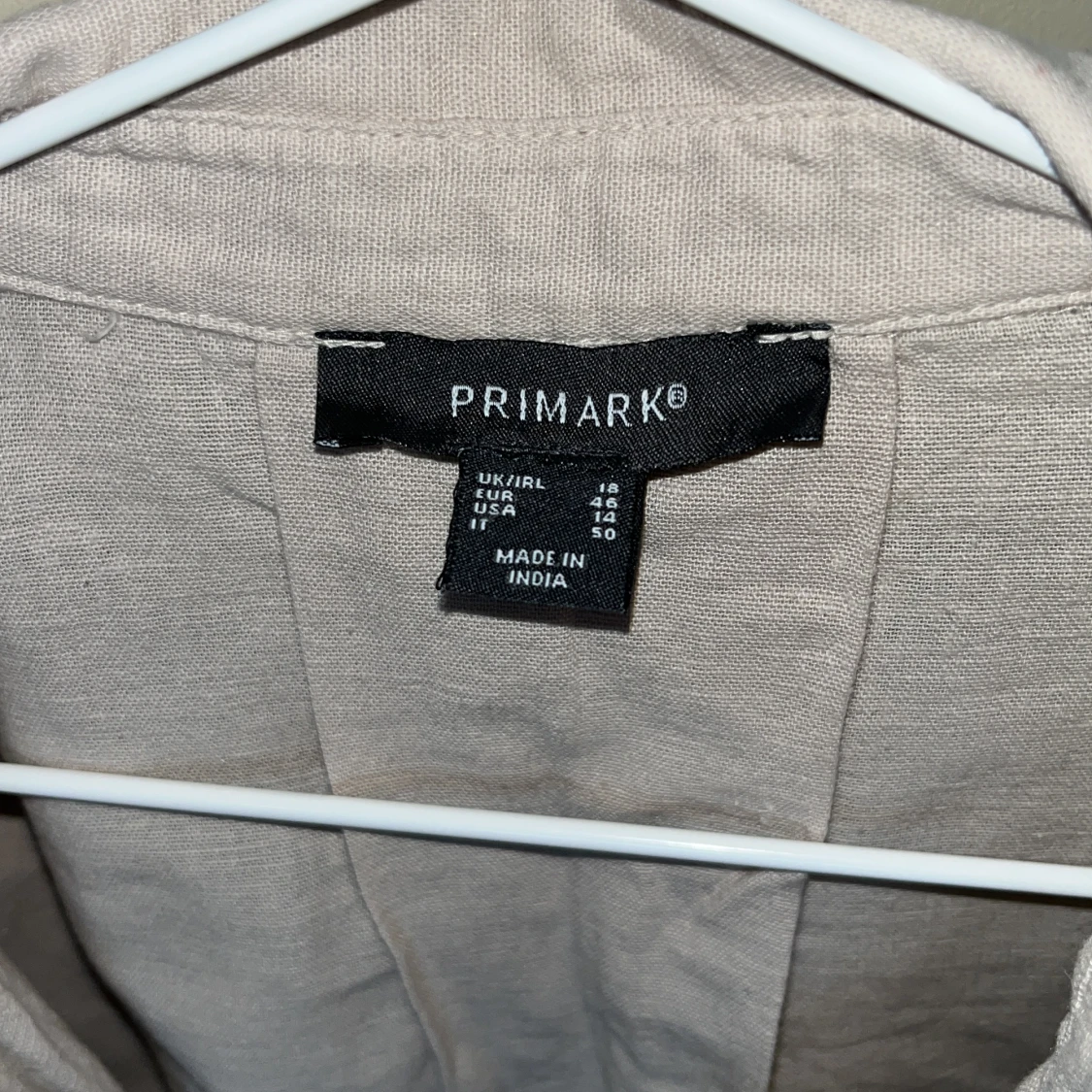 Bomullsskjorta  - 90