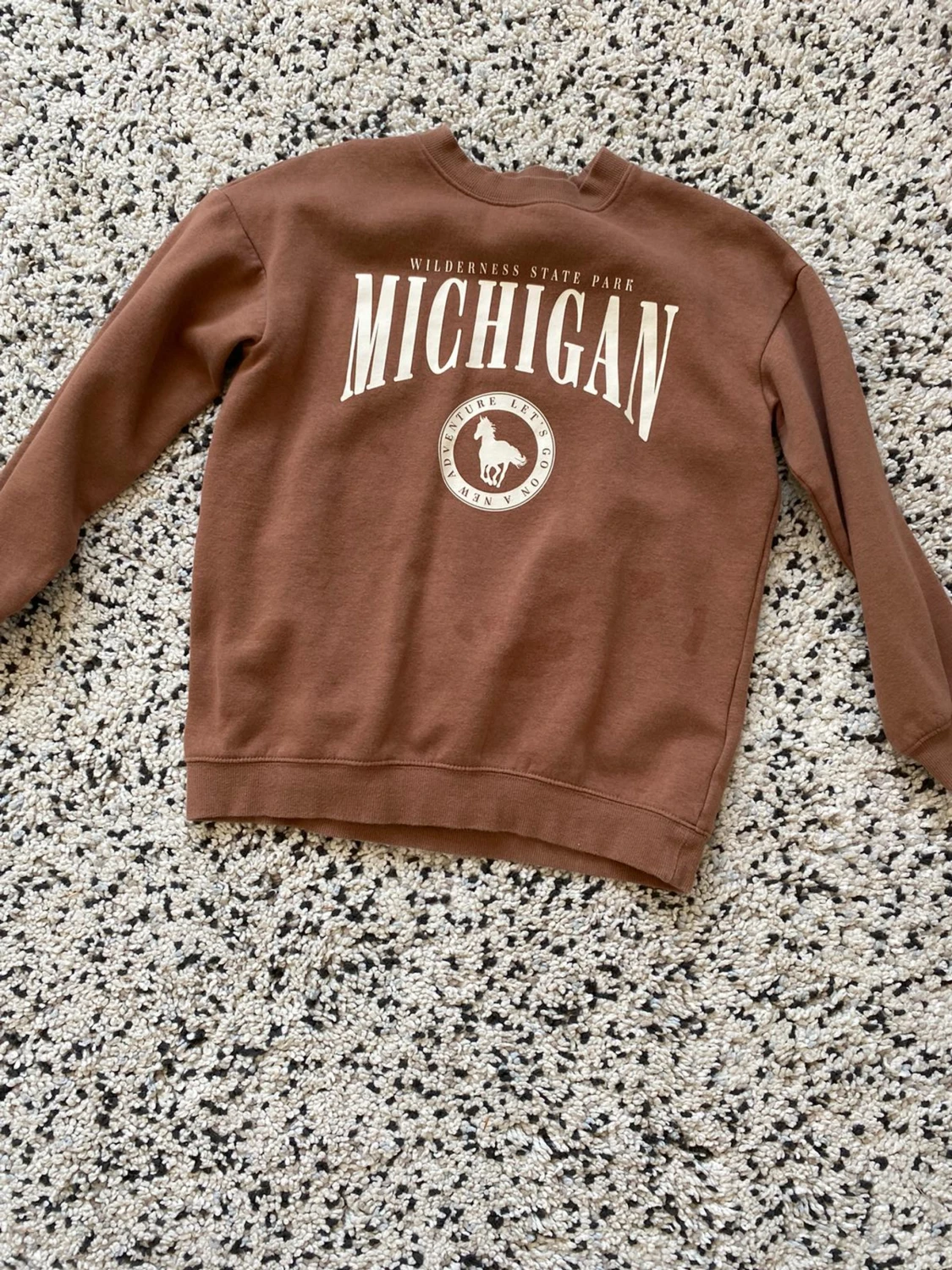 En super fin brun tröja!