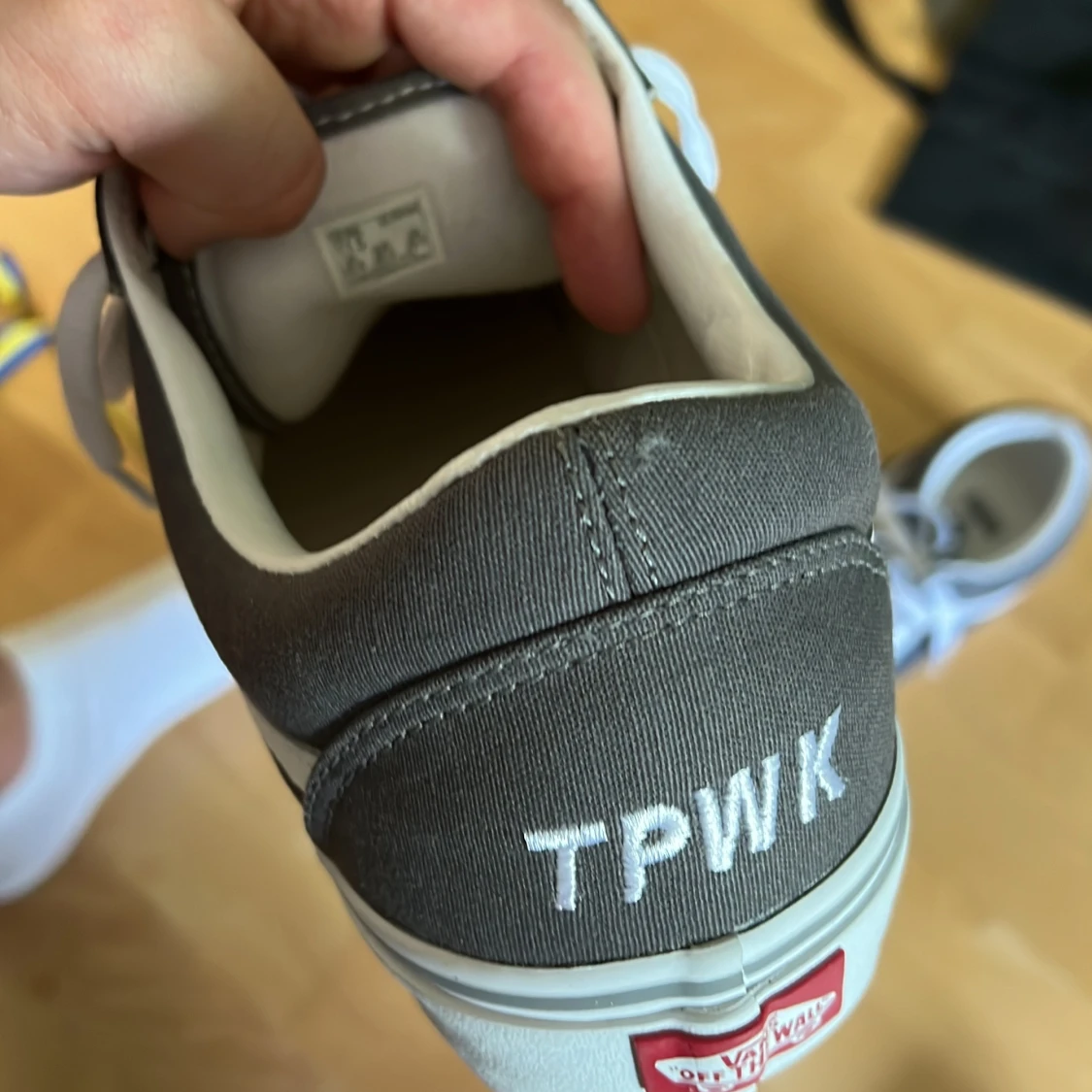 Vans gråa HELT OANVÄNDA - 91