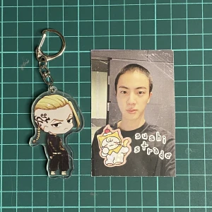 Anime manga Tokyo Revengers Draken nyckelring  - MEDDELA INNAN DU KÖPER!!   I perfekt skick, frakt blir 15kr 