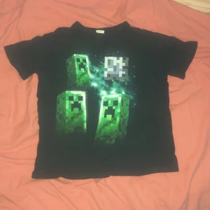 T-shirt with Minecraft print  - The shirt is about 6 years old and has barely been used. It’s an official Minecraft product.