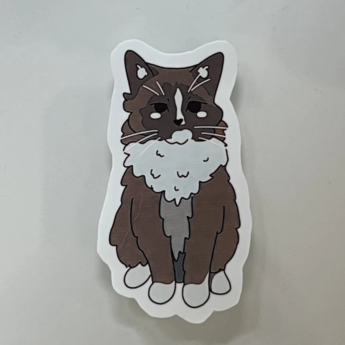 Klistermärke - Chip