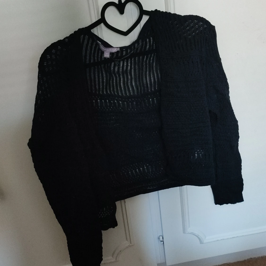 Stickad cardigan