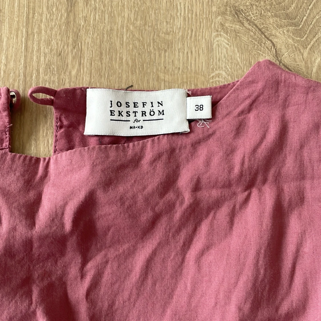 Rosa sommarklänning - 91