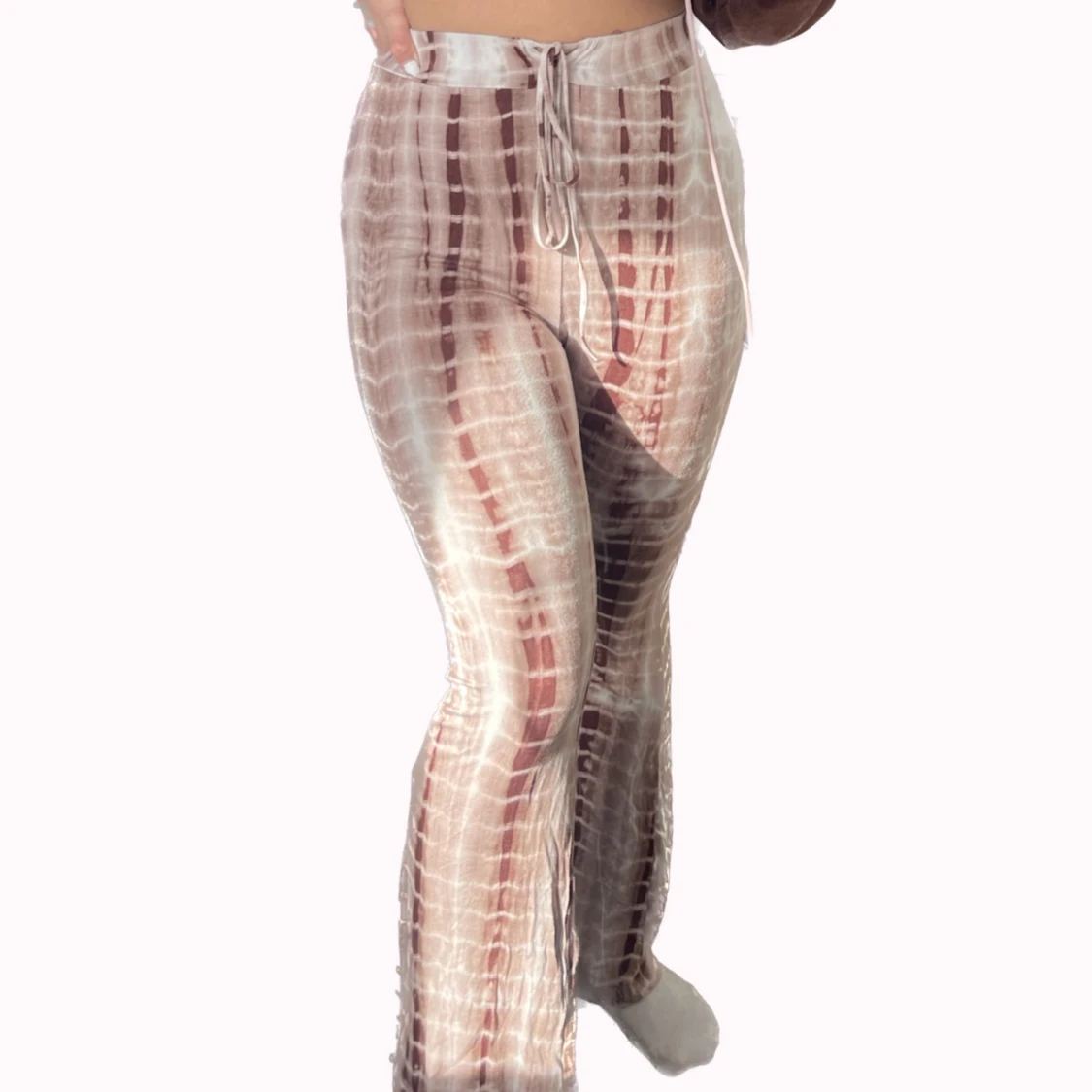 Utsvängda byxor - 90