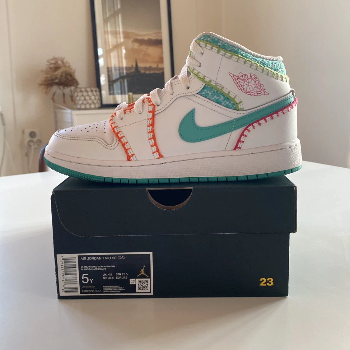 Jordan 1 mid BFF - 90