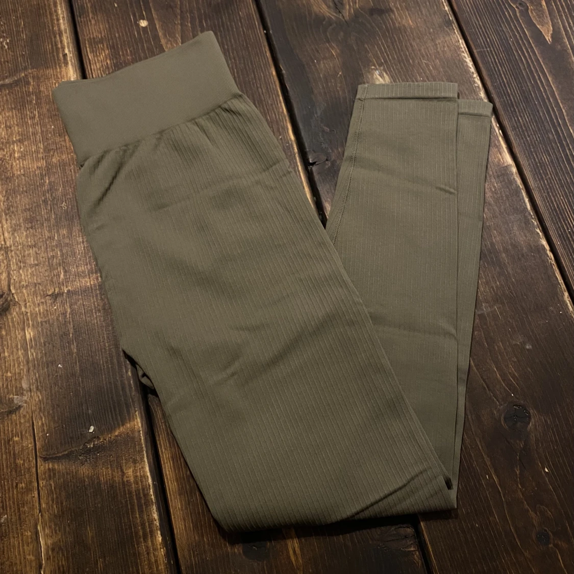 Olivgröna mesh tights  - 90