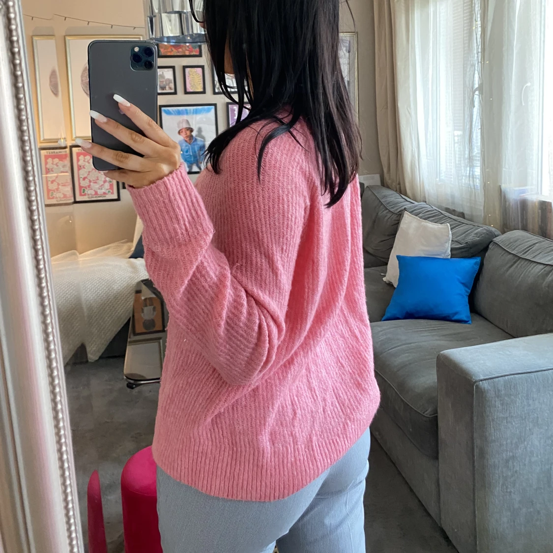 Rosa stickad👩🏽‍🎤👩🏽‍🎤👩🏽‍🎤 - 90