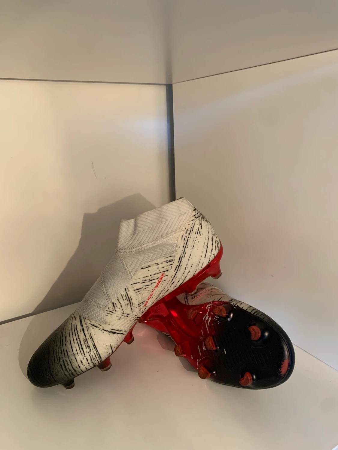 Adidas Nemeziz 18+ FG/AG Initiator - 40 2/3 EU