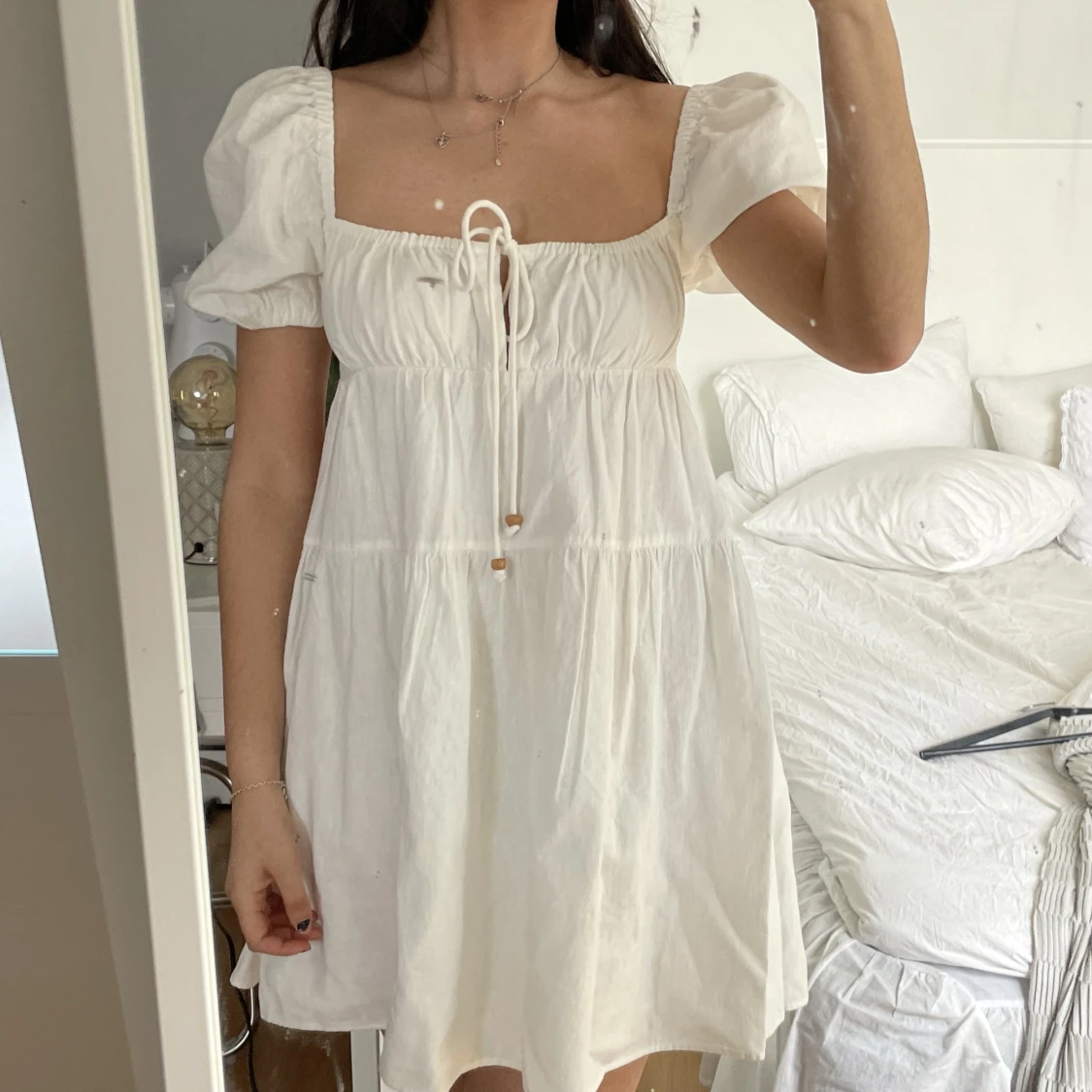 Vit klänning - 91