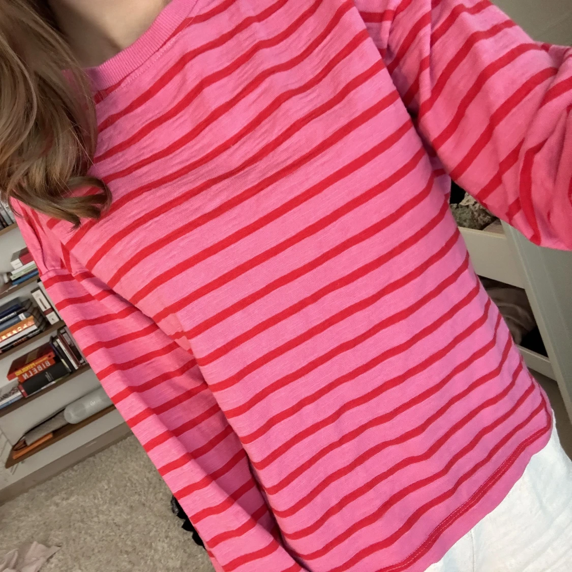 Fin Randig tröja från Kappahl  - 90