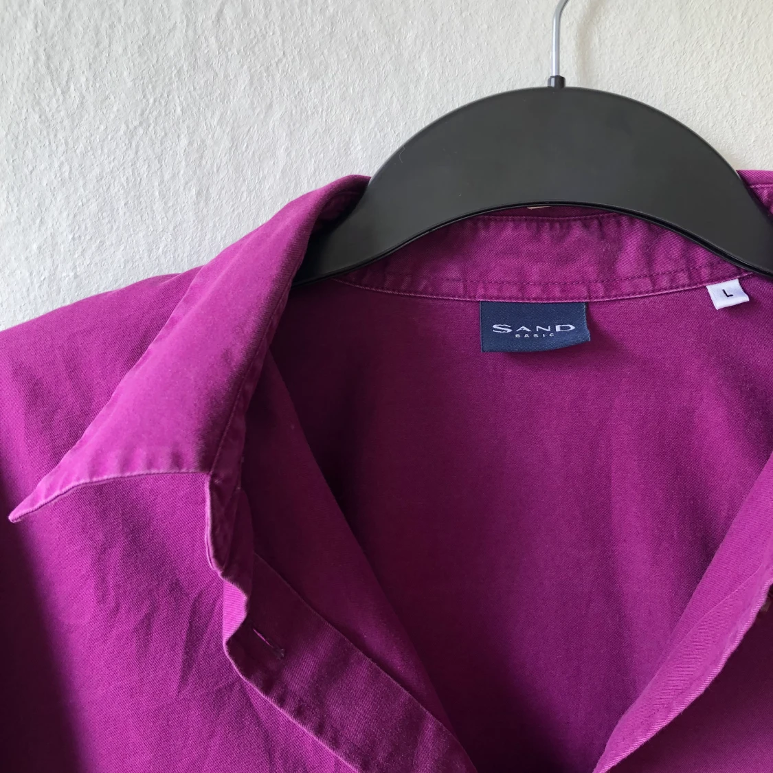 Lila skjorta från Sand - 90