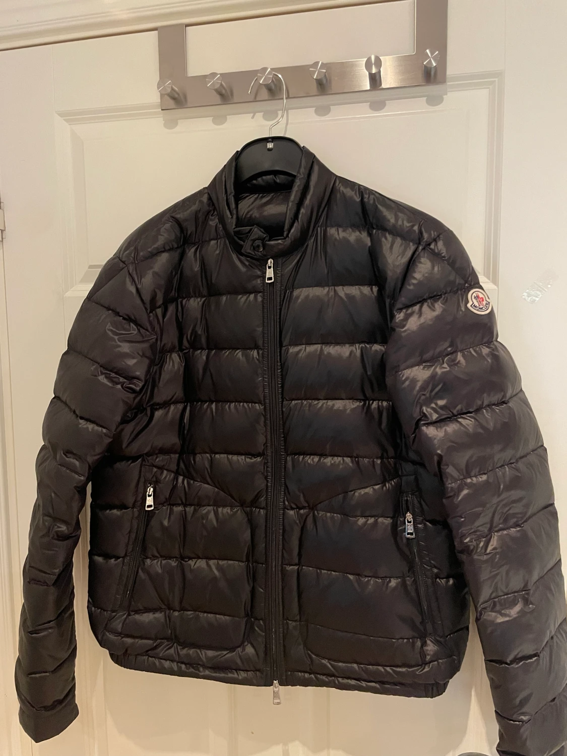Moncler Acourus Svart