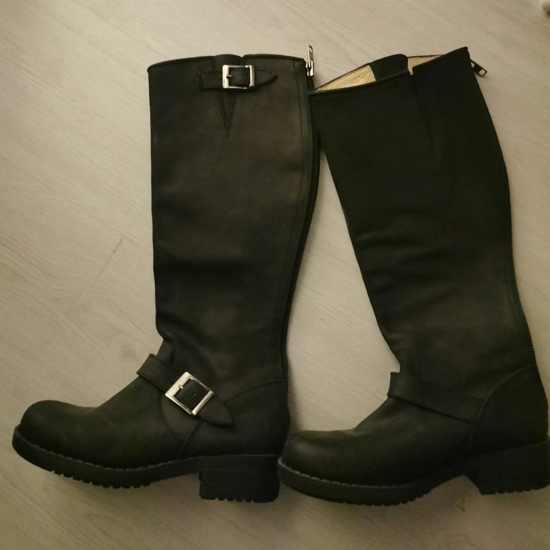 Johnny Bulls stövlar 