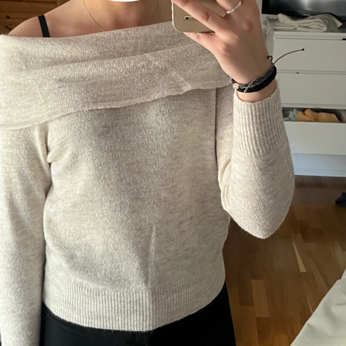 Stickad tröja  - 90