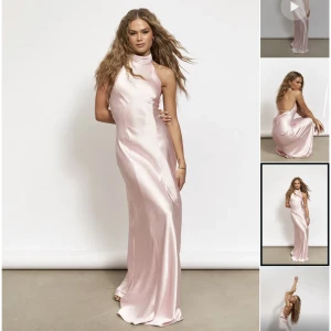 Hanna Schönberg X nakd  - Helt slutsåld superfin klänning på Hanna Schönbergs kollektion med nakd! 💓Aldrig använd och inga defekter🫶🏼FRAKT INGÅR!  Passar perfekt till tex balen!!! Pris går att diskutera vid snabb affär💕