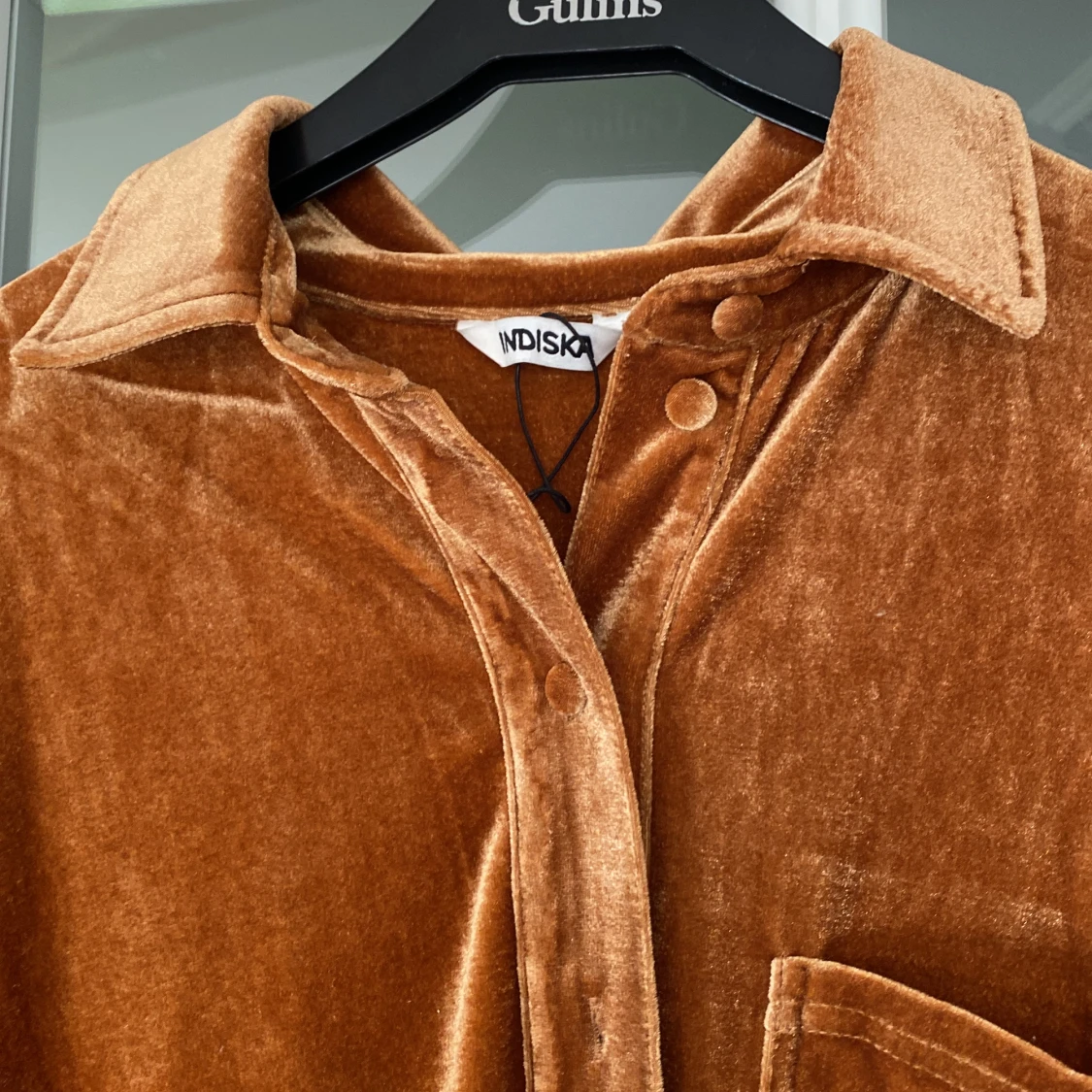 Skjorta i plysch - 91