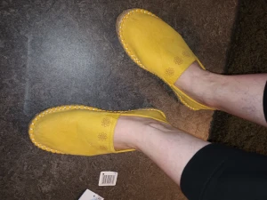 Espadrilies  - New absolutely,very soft fabric,light,perfect for every day wearing 