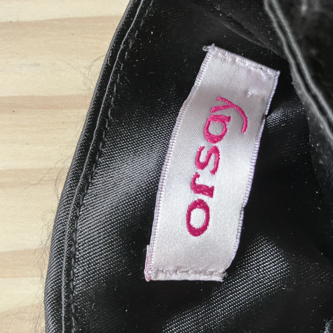 Svart y2k korsett  - 91