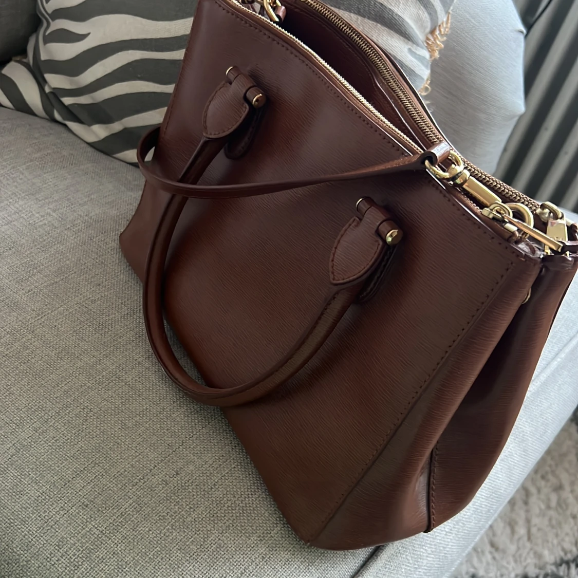 Ralph Lauren väska brun - 91