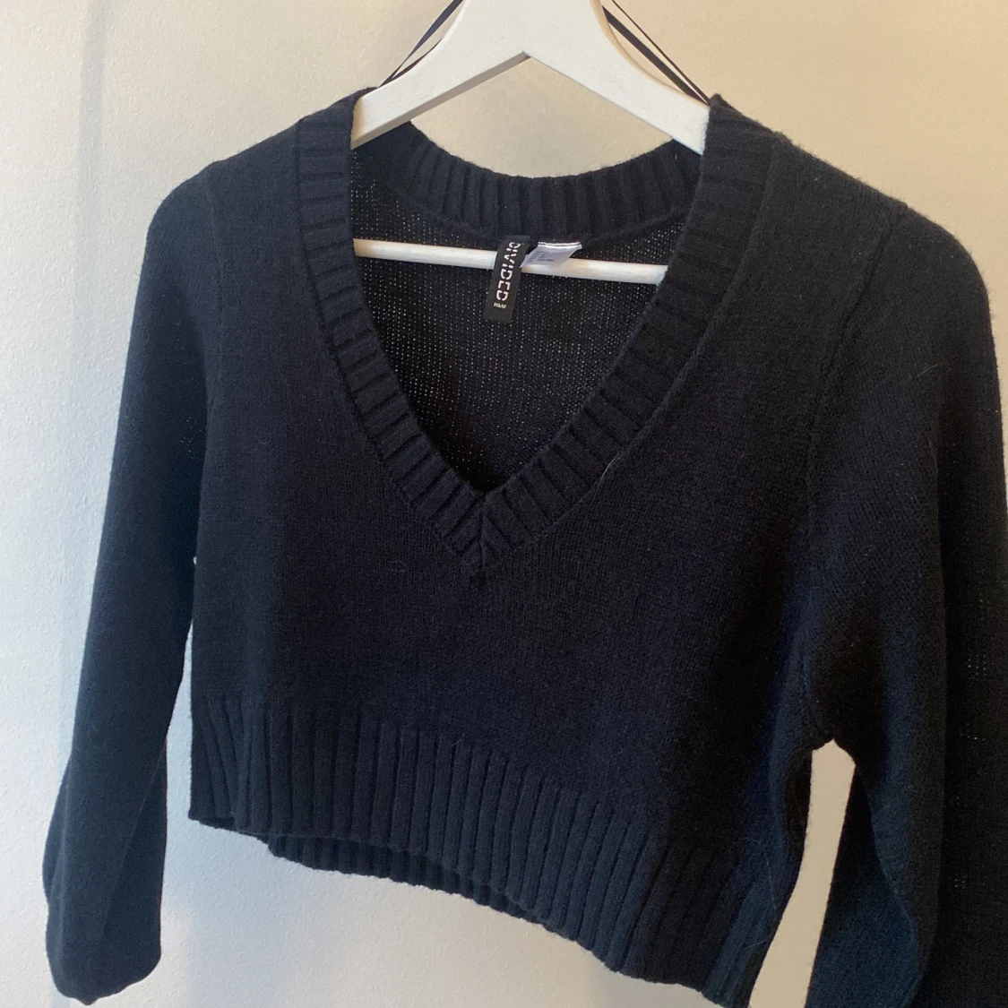 Fin svart kort tröja ❤️ - 91