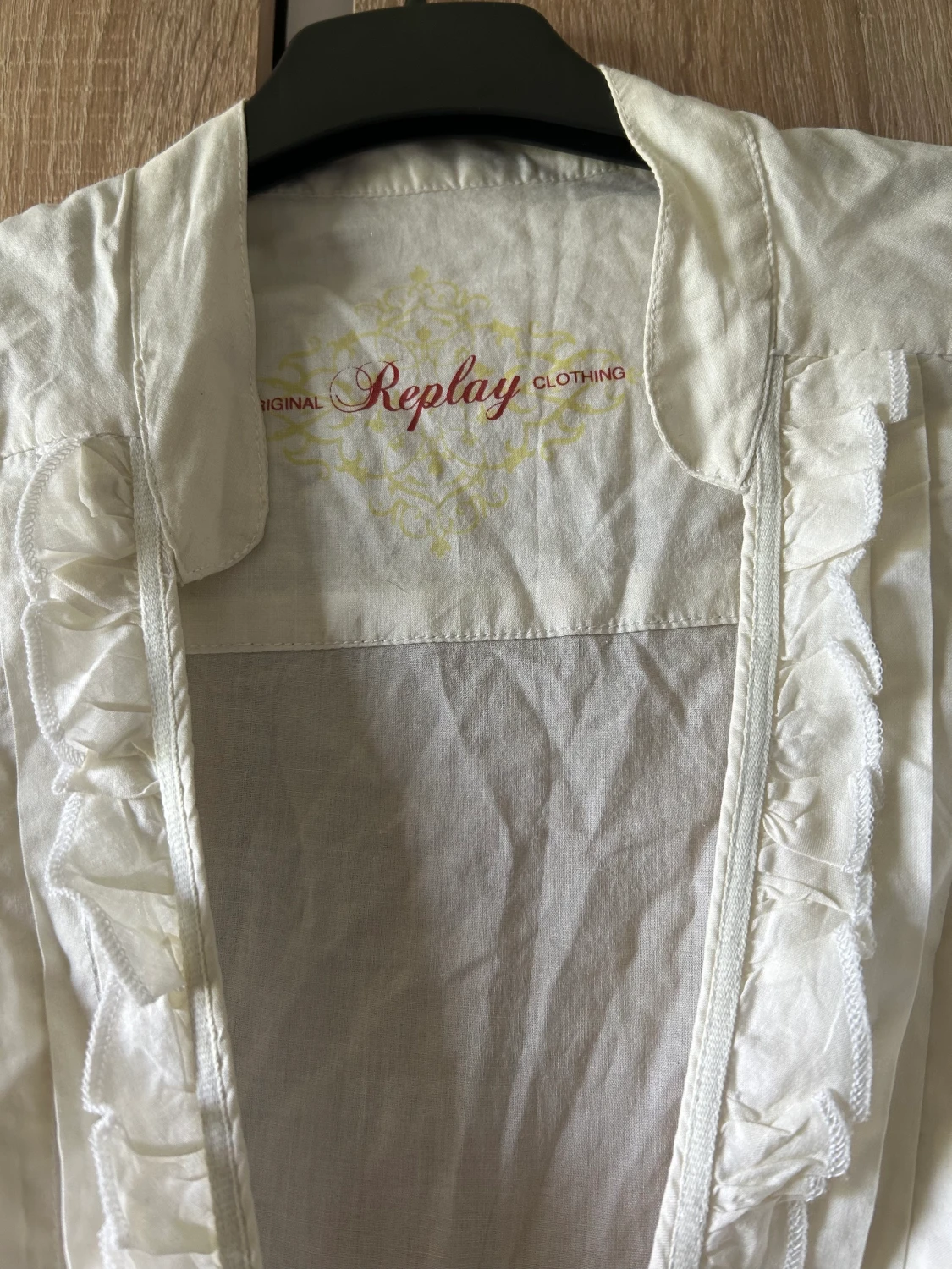 En Replay omlott sommarklänning i strl L  - 90